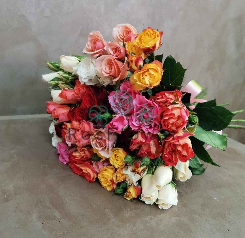 Букет цветов из: Розы в Смирновке
