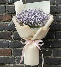 Букет цветов из:  Гипсофила в Смирновке