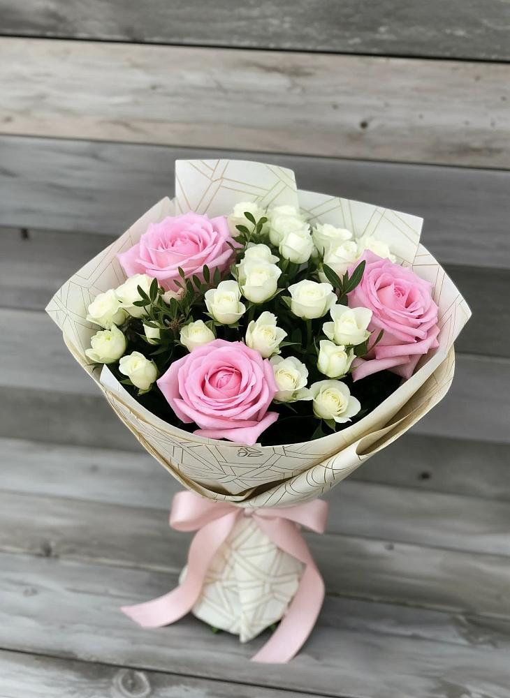 Букет цветов из: Розы в Смирновке