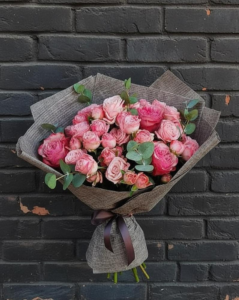 Букет цветов из: Розы в Смирновке