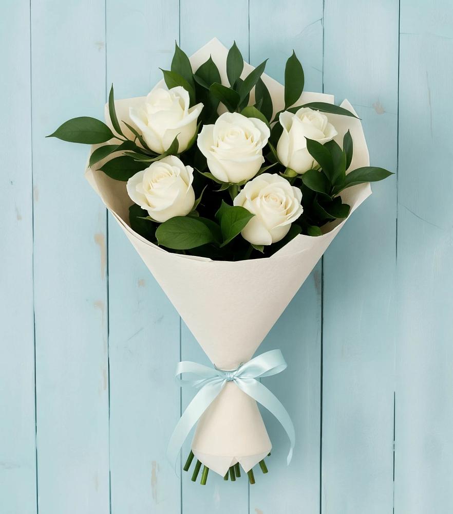 Букет цветов из: Розы в Смирновке