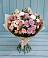 Букет цветов из: Хризантемы, Розы и Альстромерии в Смирновке