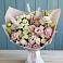 Букет цветов из: Альстромерии и Розы в Смирновке