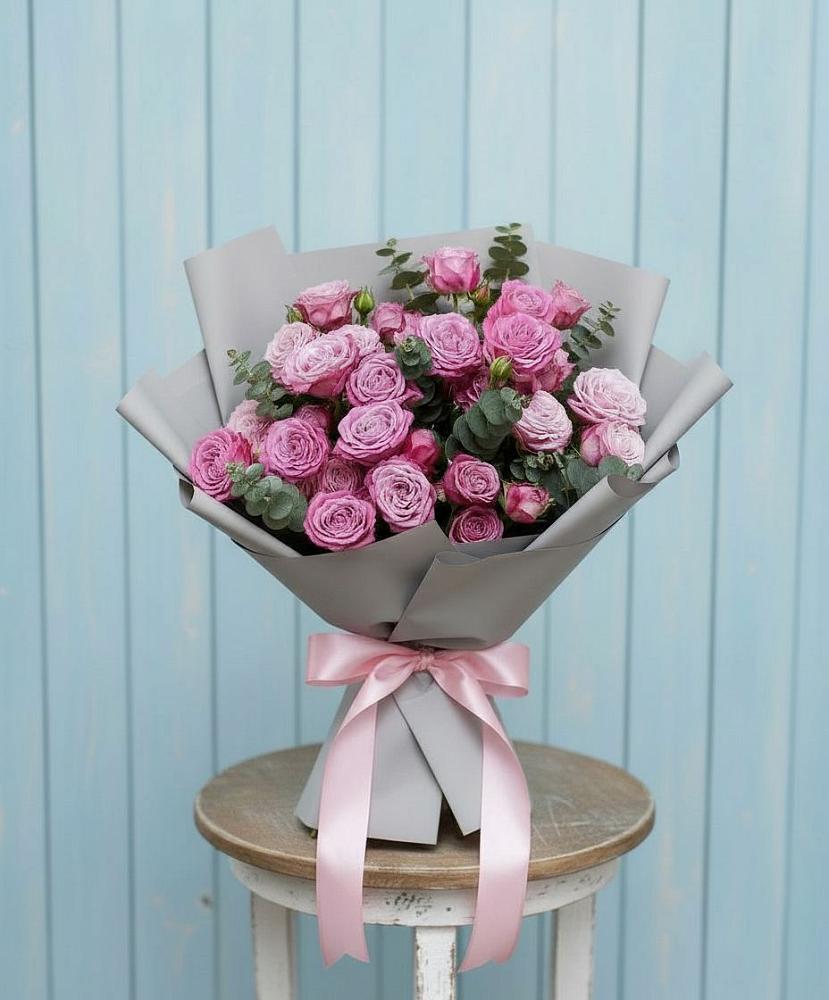 Букет цветов из: Розы в Смирновке