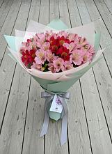 Букет цветов из:  Альстромерии в Смирновке