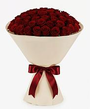 Букет 101 Бордовая роза Блэк Бакарра #REPLACE_PRED# Смирновке