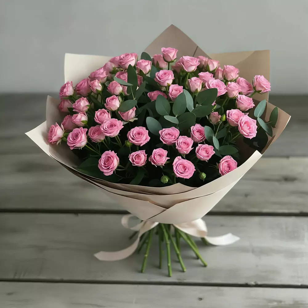 Букет Удовольствие в Смирновке