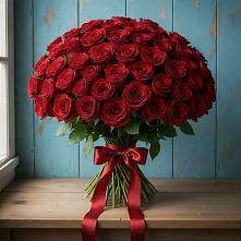 Букет Красные розы Блэк Меджик #REPLACE_PRED# Смирновке