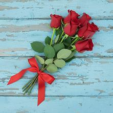 Букет Красные розы в Смирновке