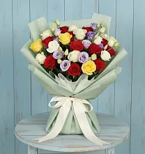 Букет цветов из:  Розы в Смирновке