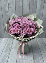 Букет цветов из:  Хризантемы в Смирновке