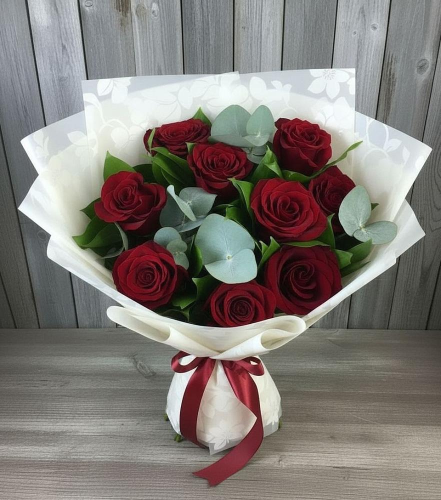 Букет цветов из: Розы в Смирновке