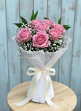 Букет цветов из:  Розы #REPLACE_PRED# Смирновке