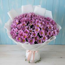 Букет цветов из:  Хризантемы в Смирновке