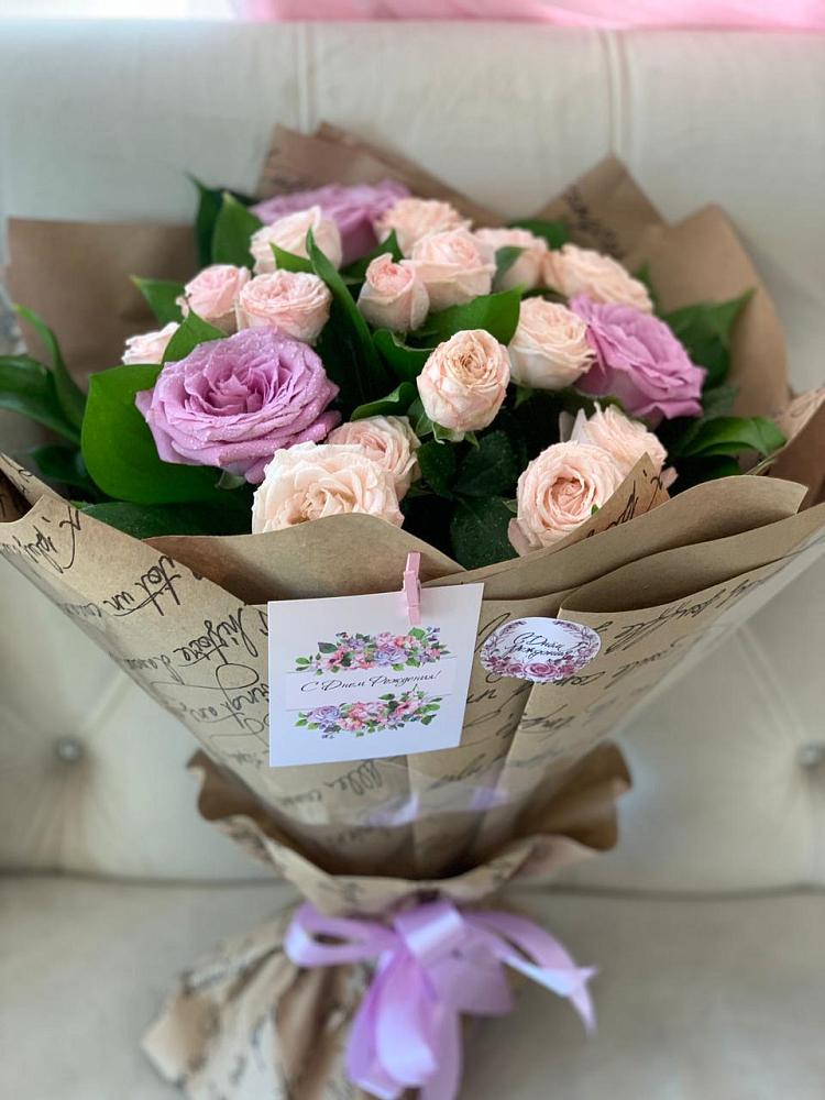 Букет цветов из: Розы в Смирновке