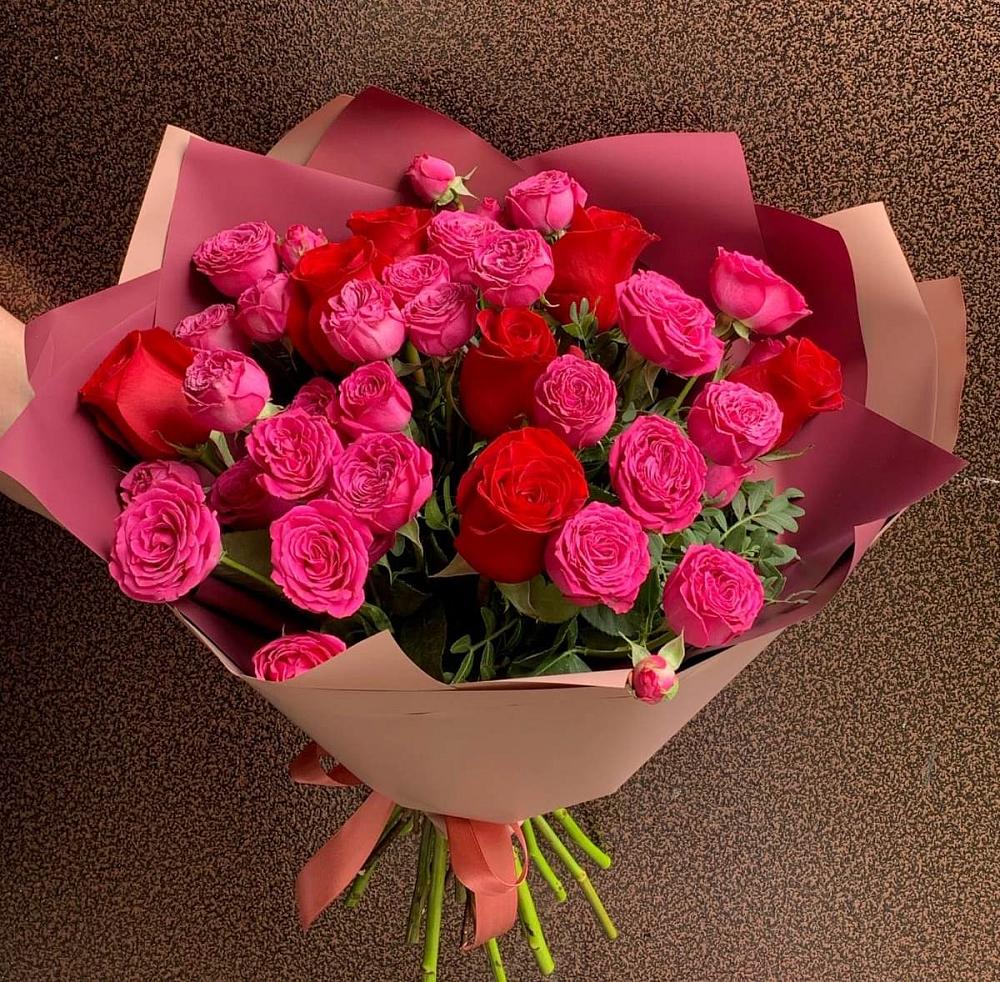 Букет В объятьях нежности в Смирновке