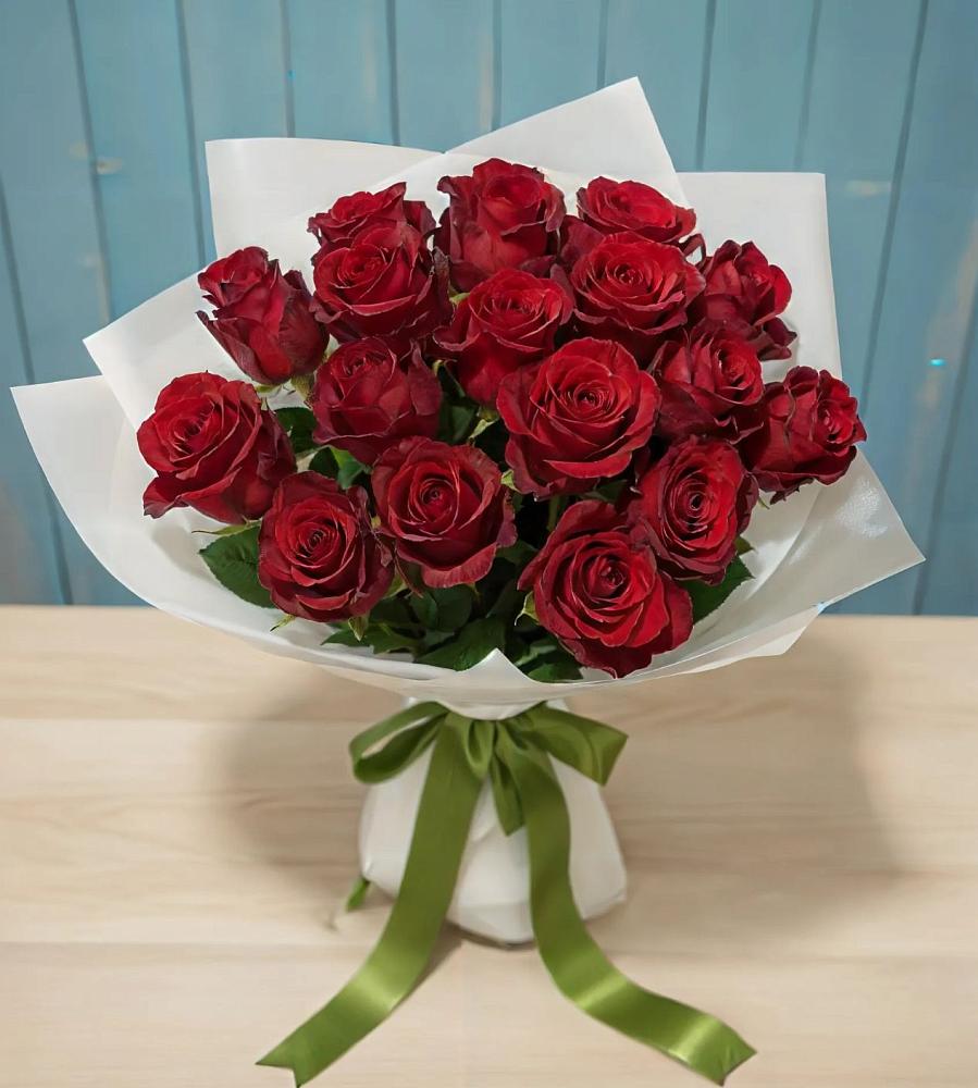 Букет Красные розы в Смирновке