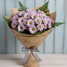 Букет цветов из:  Хризантемы в Смирновке