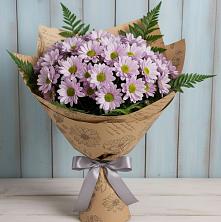 Букет цветов из:  Хризантемы в Смирновке