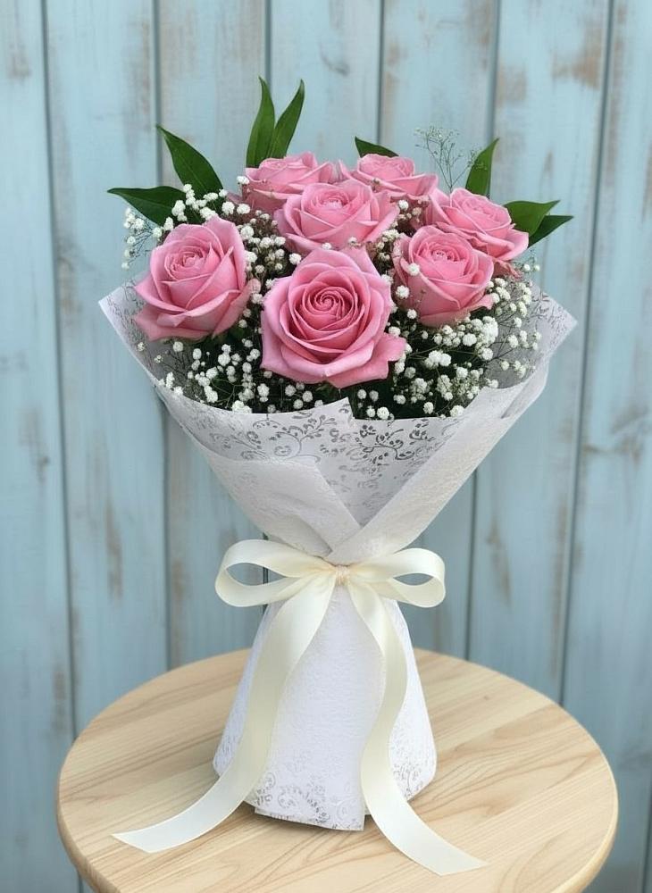 Букет цветов из: Розы в Смирновке