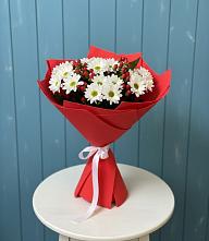 Букет цветов из:  Хризантемы в Смирновке