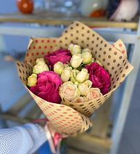 Букет цветов из:  Розы #REPLACE_PRED# Смирновке