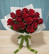 Букет Красные розы в Смирновке