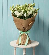 Букет цветов из:  Лизиантусы в Смирновке