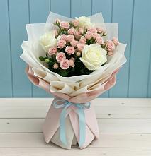 Букет цветов из:  Розы в Смирновке