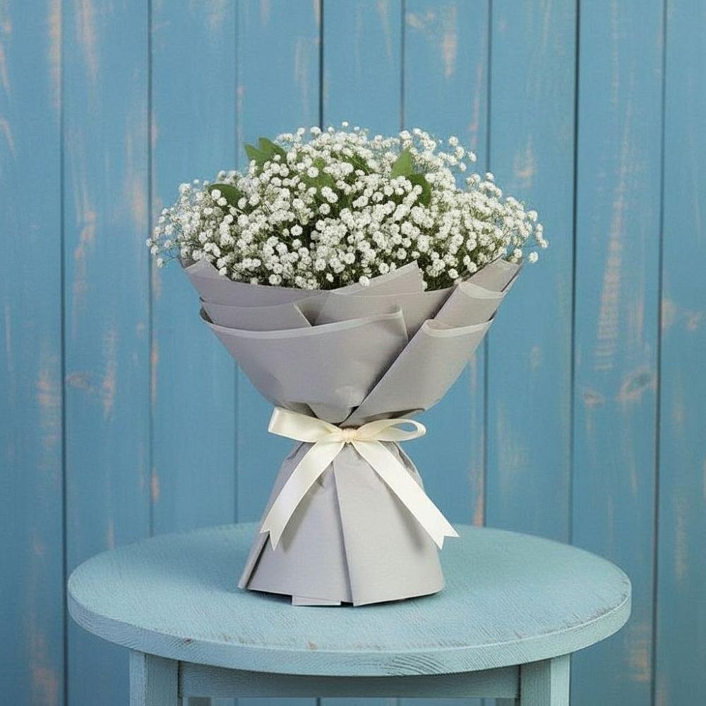 Букет цветов из: Гипсофила в Смирновке