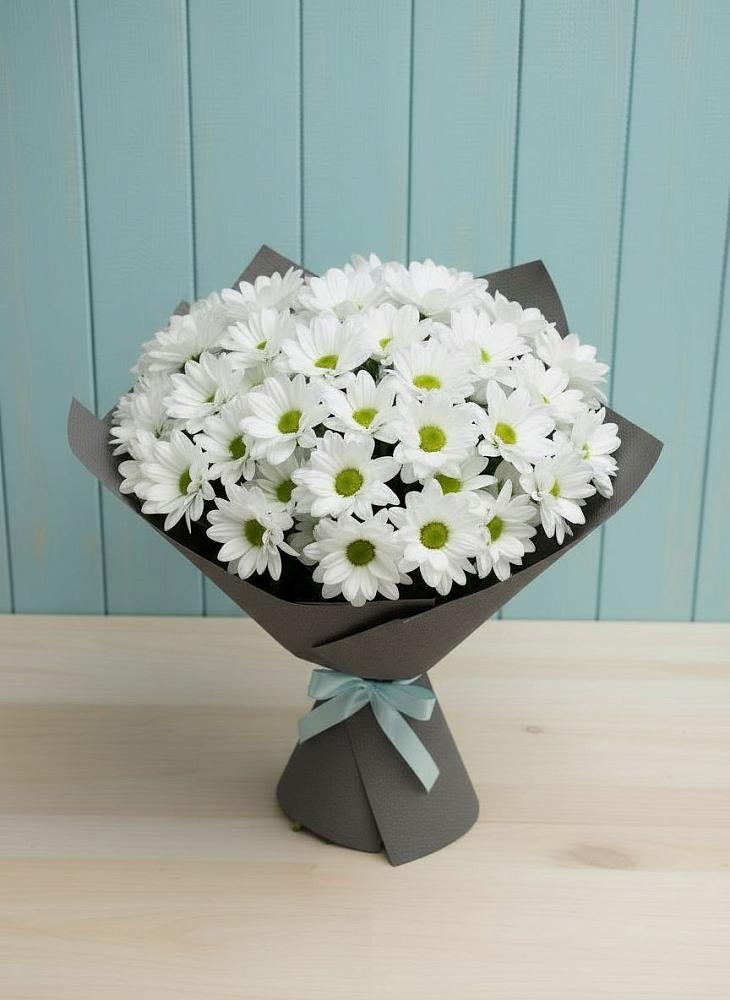 Букет цветов из: Хризантемы в Смирновке