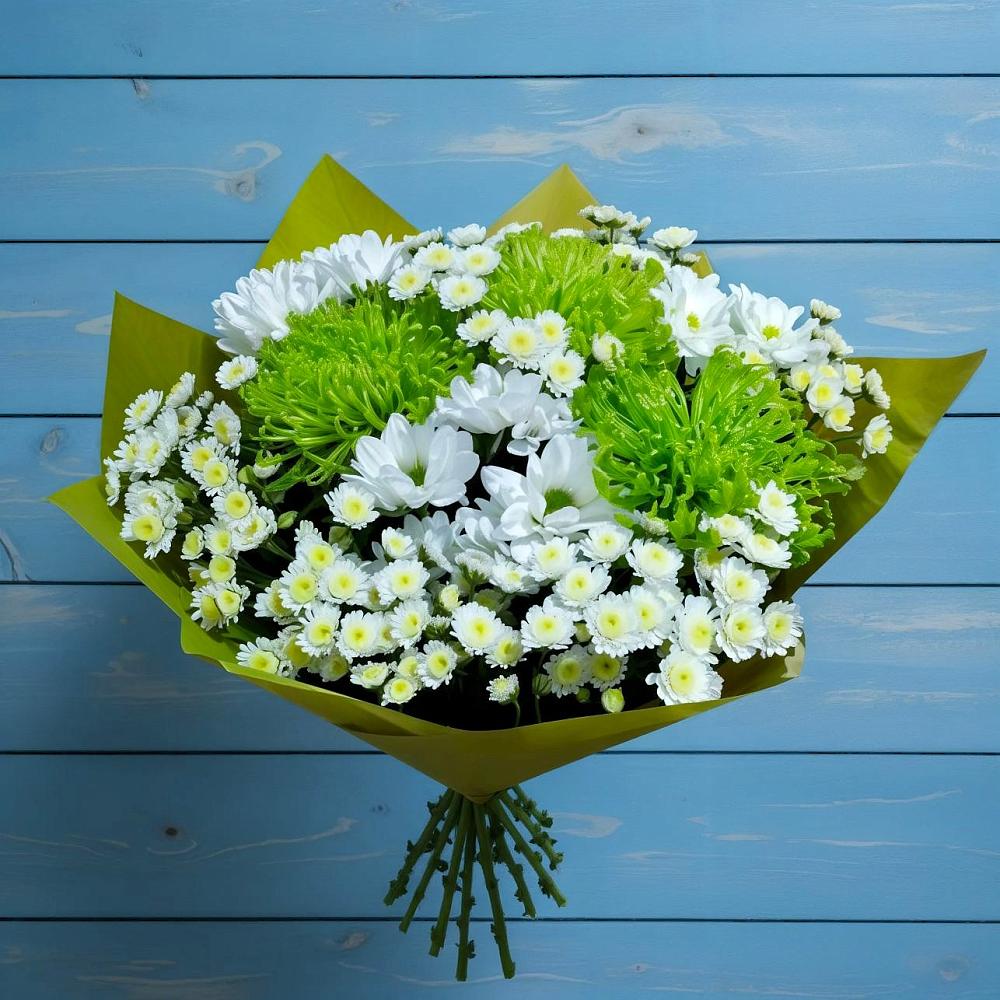 Букет цветов из: Хризантемы в Смирновке