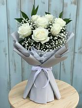 Букет цветов из:  Розы в Смирновке