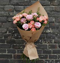 Букет цветов из:  Розы в Смирновке