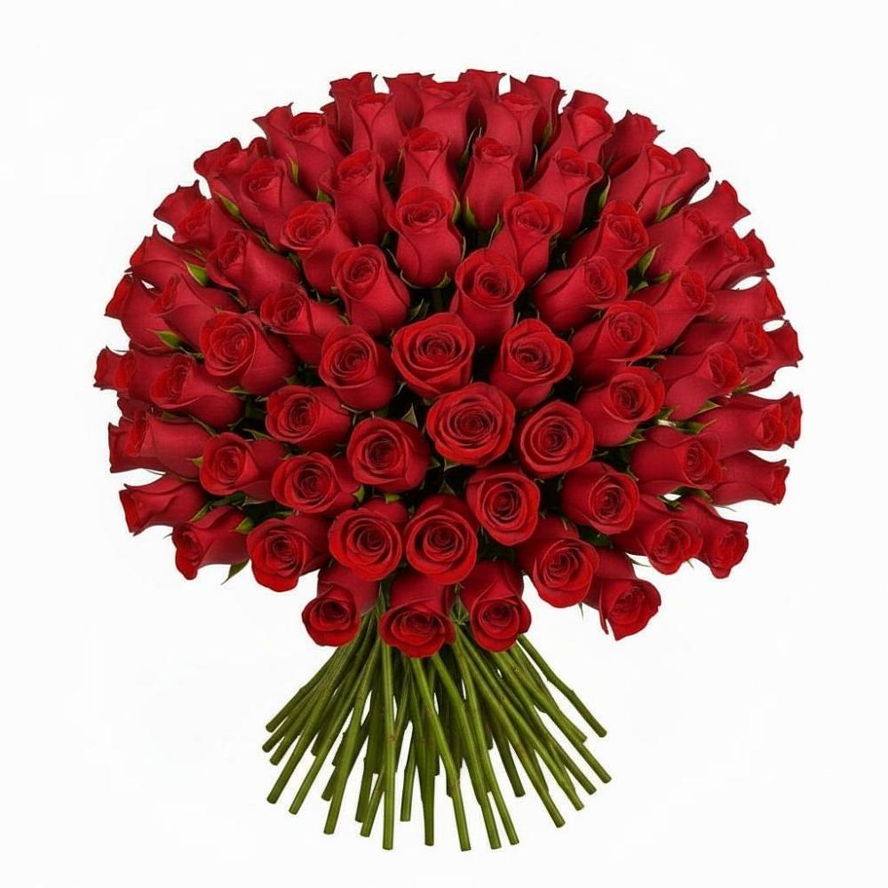 Букет Красные розы Чери Лав в Смирновке