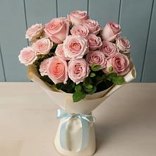 Букет Розовый шарм #REPLACE_PRED# Смирновке