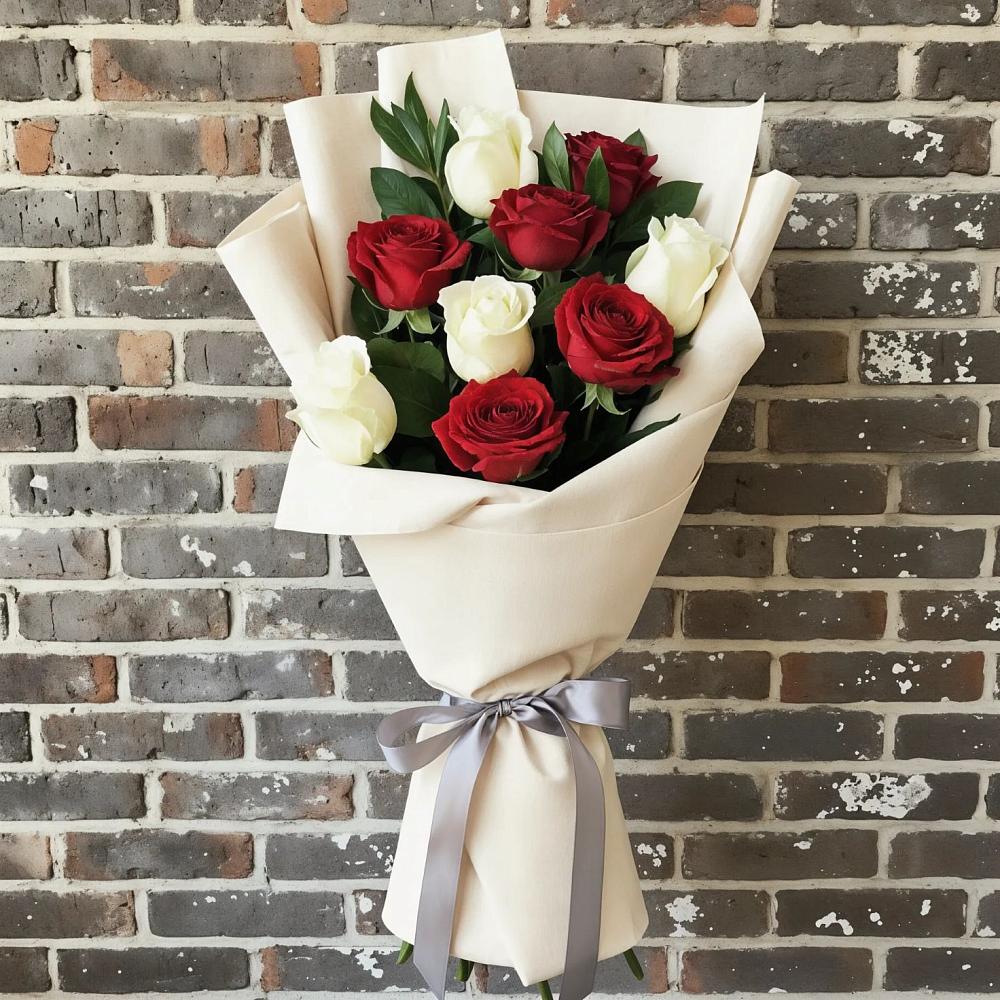 Букет цветов из: Розы в Смирновке