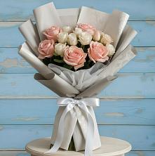 Букет цветов из:  Розы в Смирновке