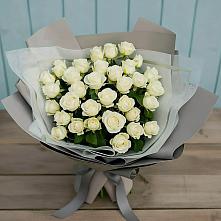 Букет Белоснежная нежность в Смирновке