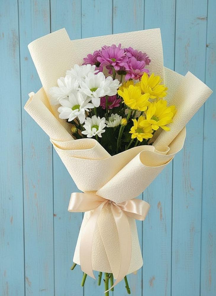 Букет цветов из: Хризантемы в Смирновке