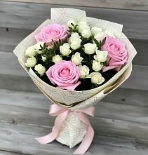 Букет цветов из:  Розы в Смирновке