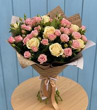 Букет цветов из:  Розы в Смирновке