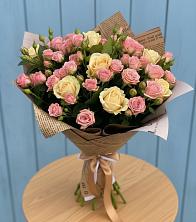 Букет цветов из:  Розы в Смирновке