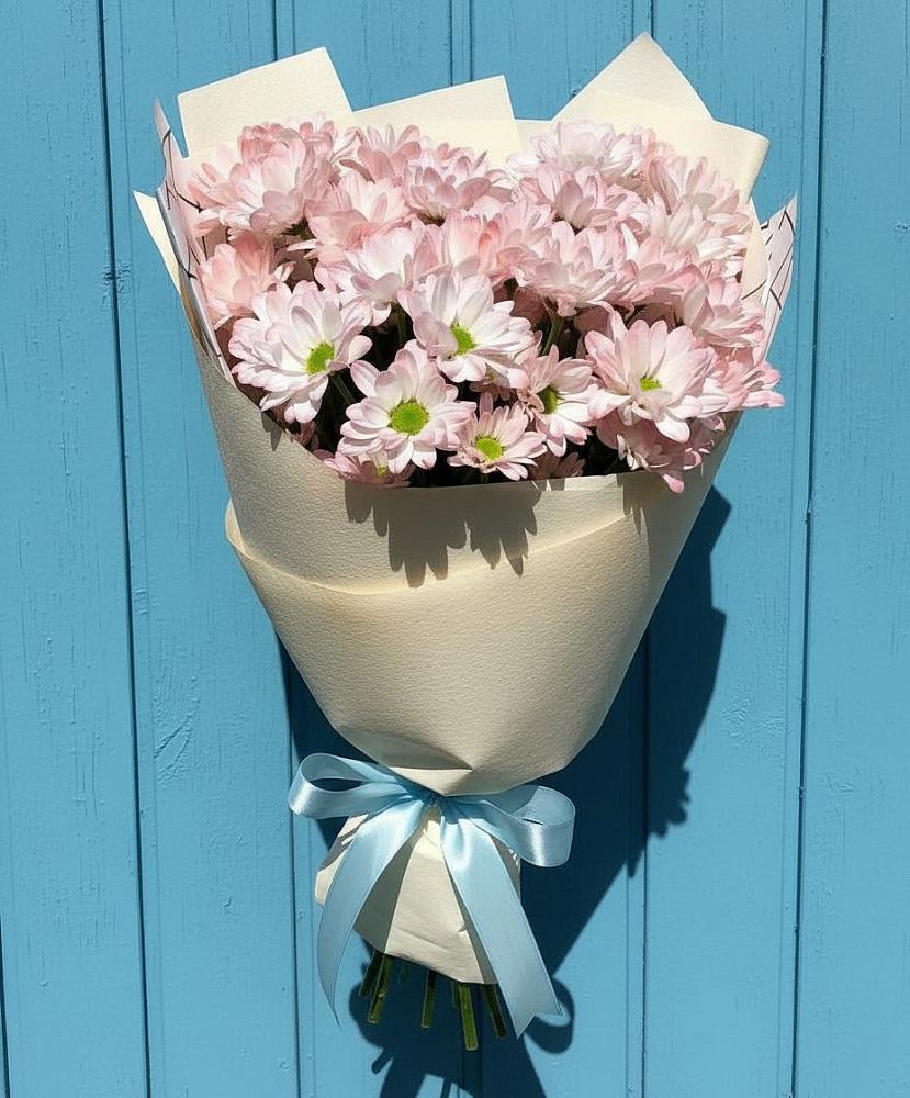 Букет цветов из: Хризантемы в Смирновке