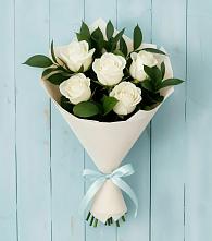 Букет цветов из:  Розы в Смирновке