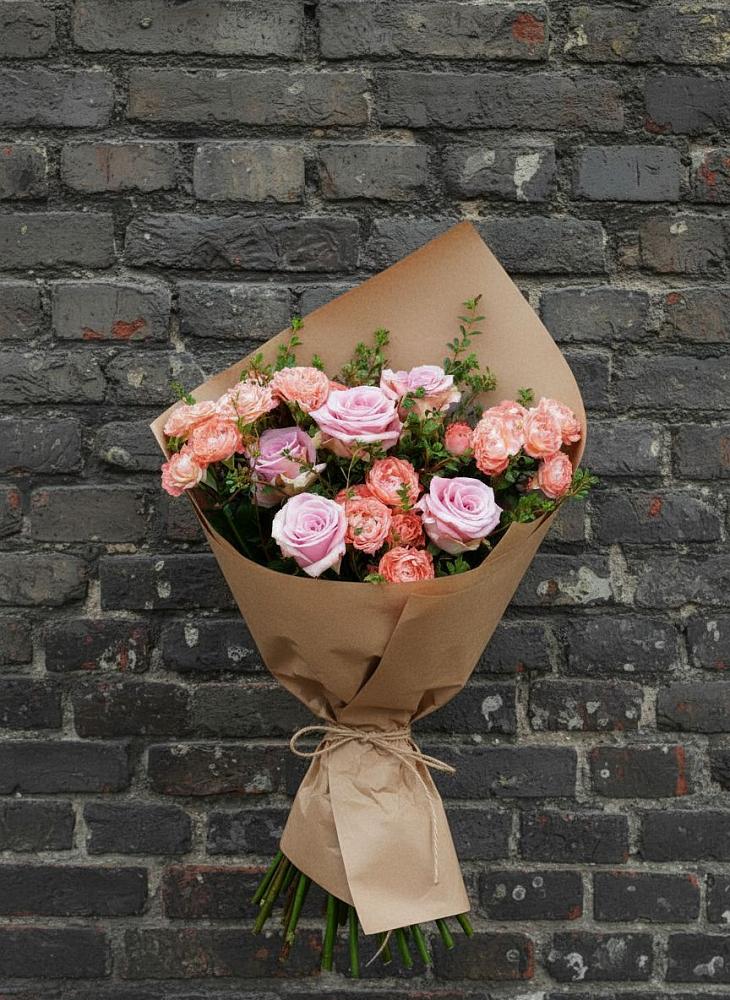 Букет цветов из: Розы в Смирновке