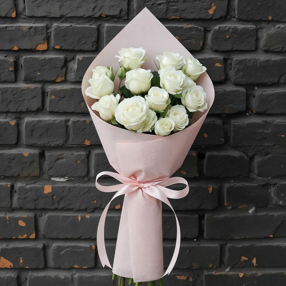 Букет цветов из: Розы в Смирновке