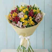 Букет цветов из:  Альстромерии в Смирновке