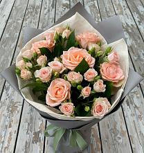 Букет цветов из:  Розы в Смирновке