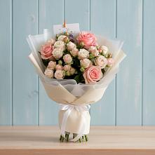 Букет цветов из:  Розы в Смирновке